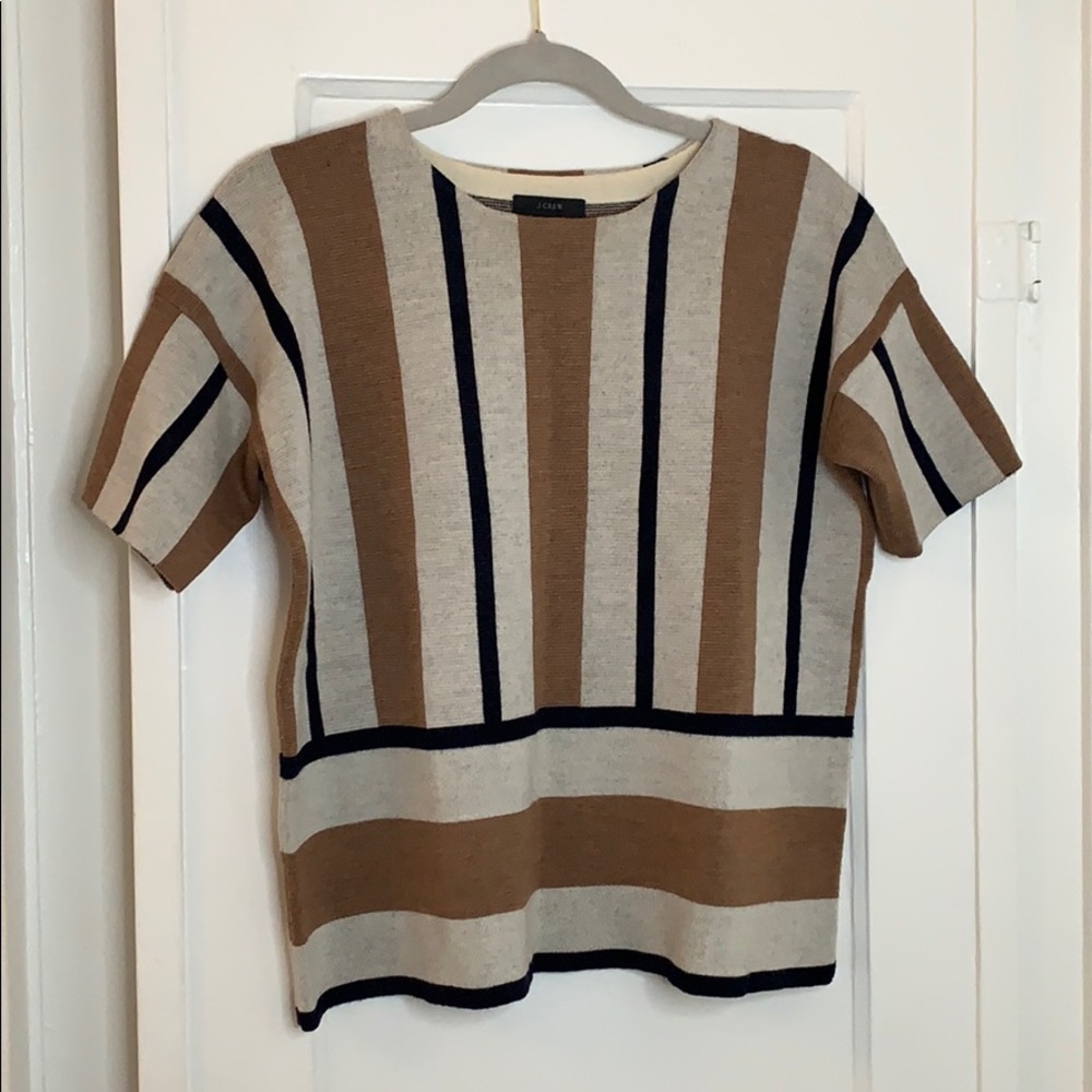 JCrew short sleeve Sweater